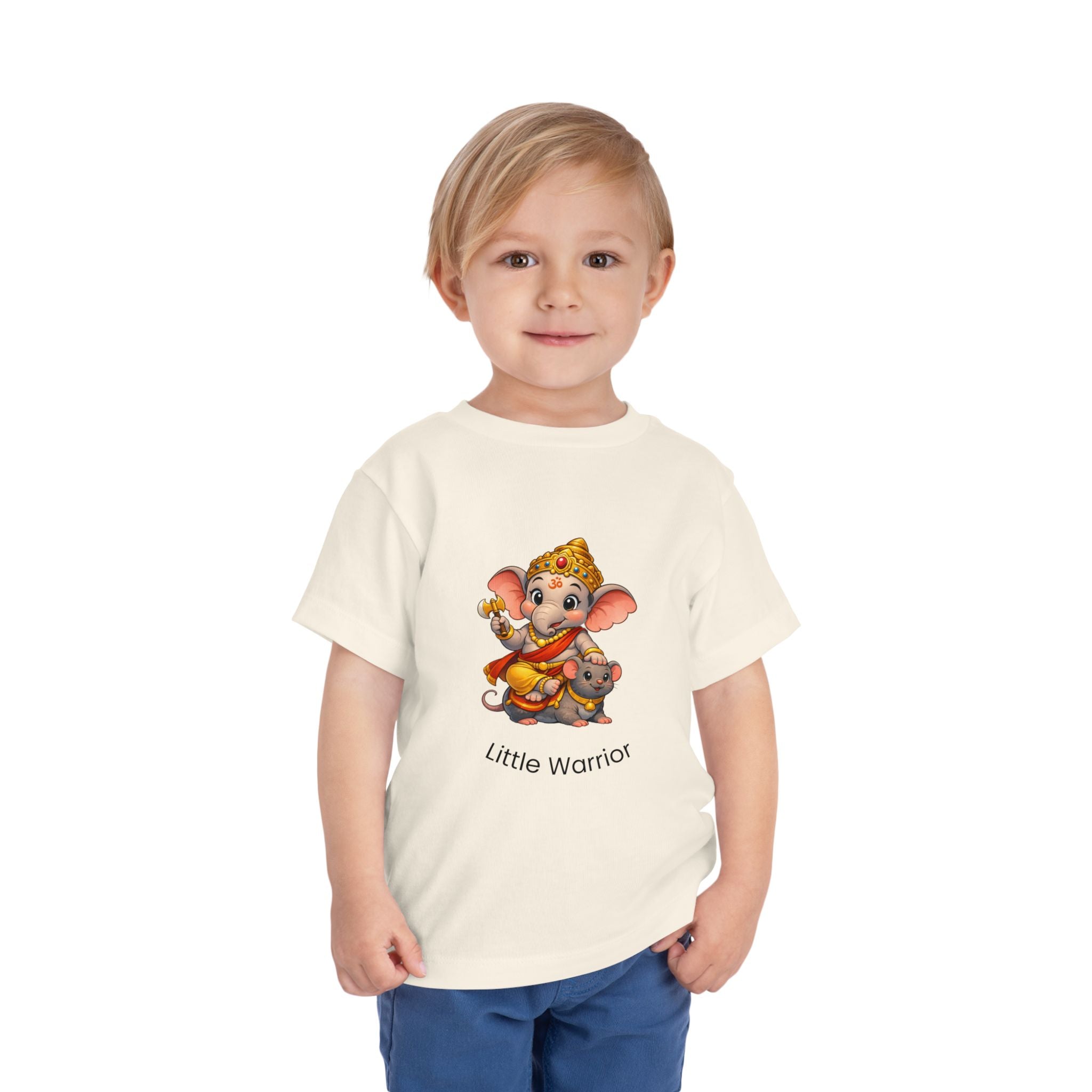 Baby Ganesha “Little Warrior” Kids T-Shirt