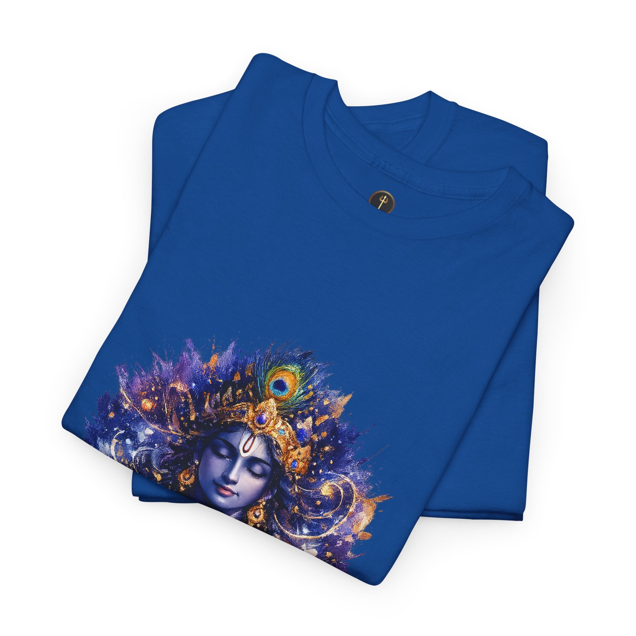 Krishna Cosmic T-Shirt – Vishvarupa Inspired Graphic Tee