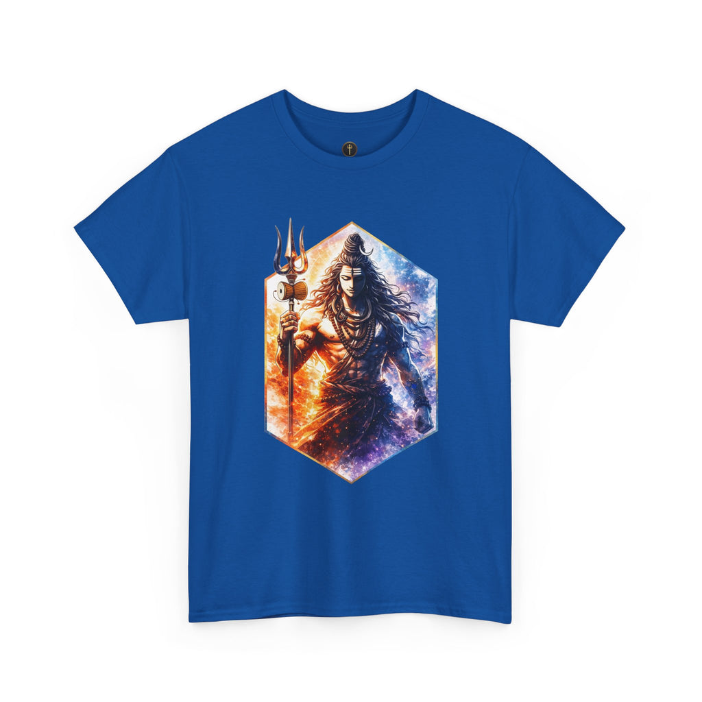 Shiva Trident T-Shirt - Destroyer of Illusion, Strength & Transformation Tee