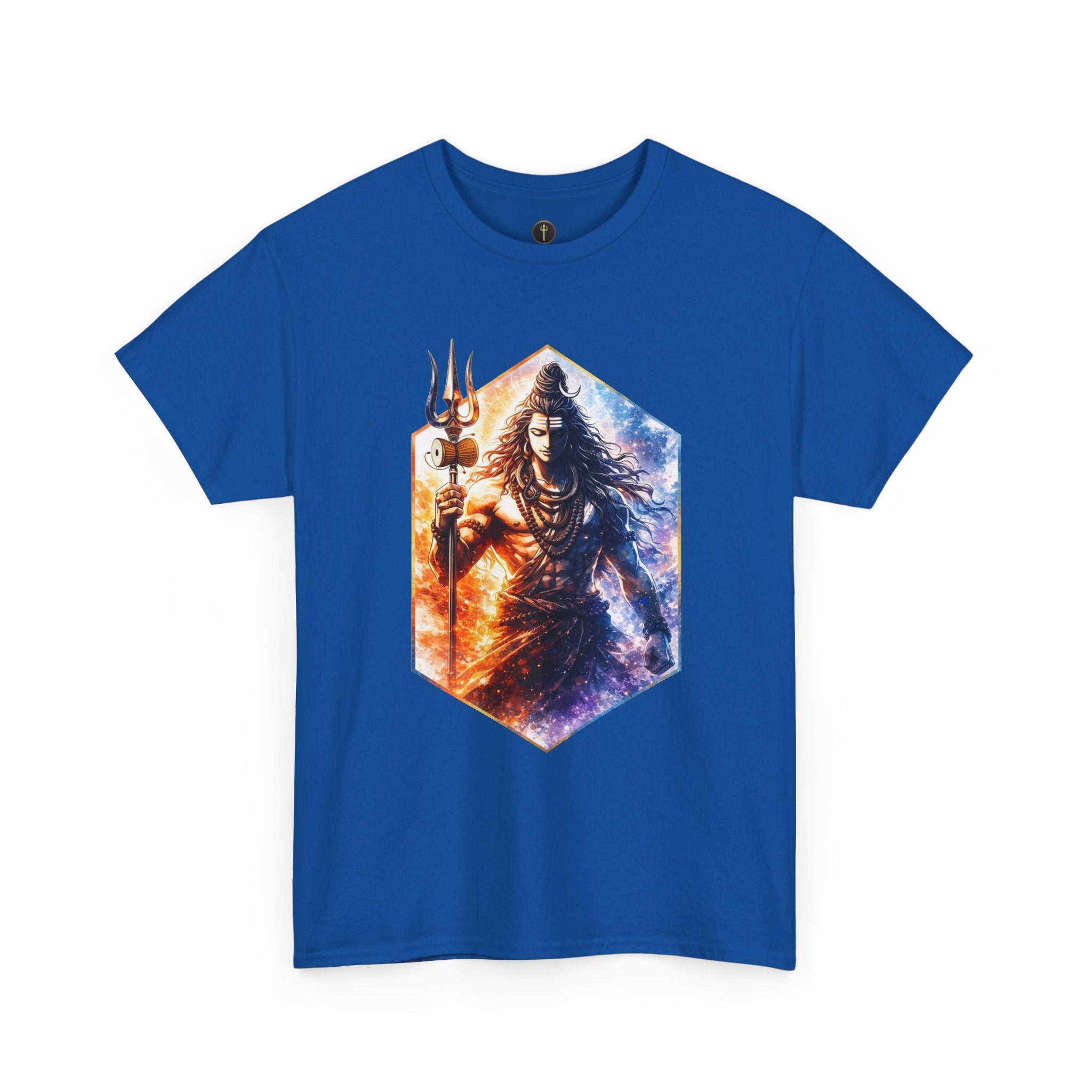 Shiva Trident T-Shirt - Destroyer of Illusion, Strength & Transformation Tee