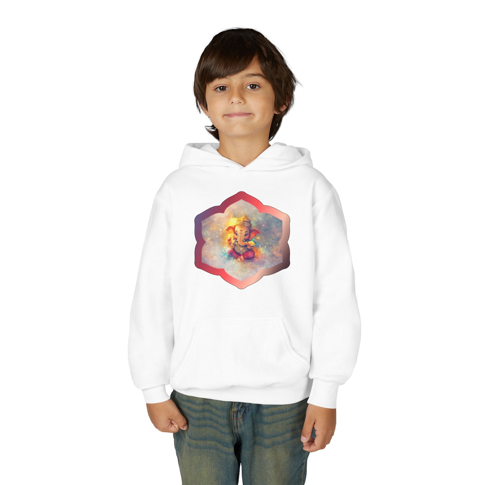 Baby Ganesha Kids Hoodie