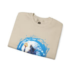 Mythic Shiva Trident Artwork — Crewneck Sweatshirt