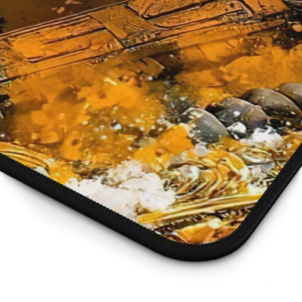 Hanuman Desk Mat — Office Mouse Pad