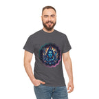 Lord Shiva Flame Graphic T-Shirt