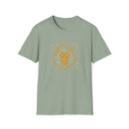 Golden Lion Constellation T-Shirt