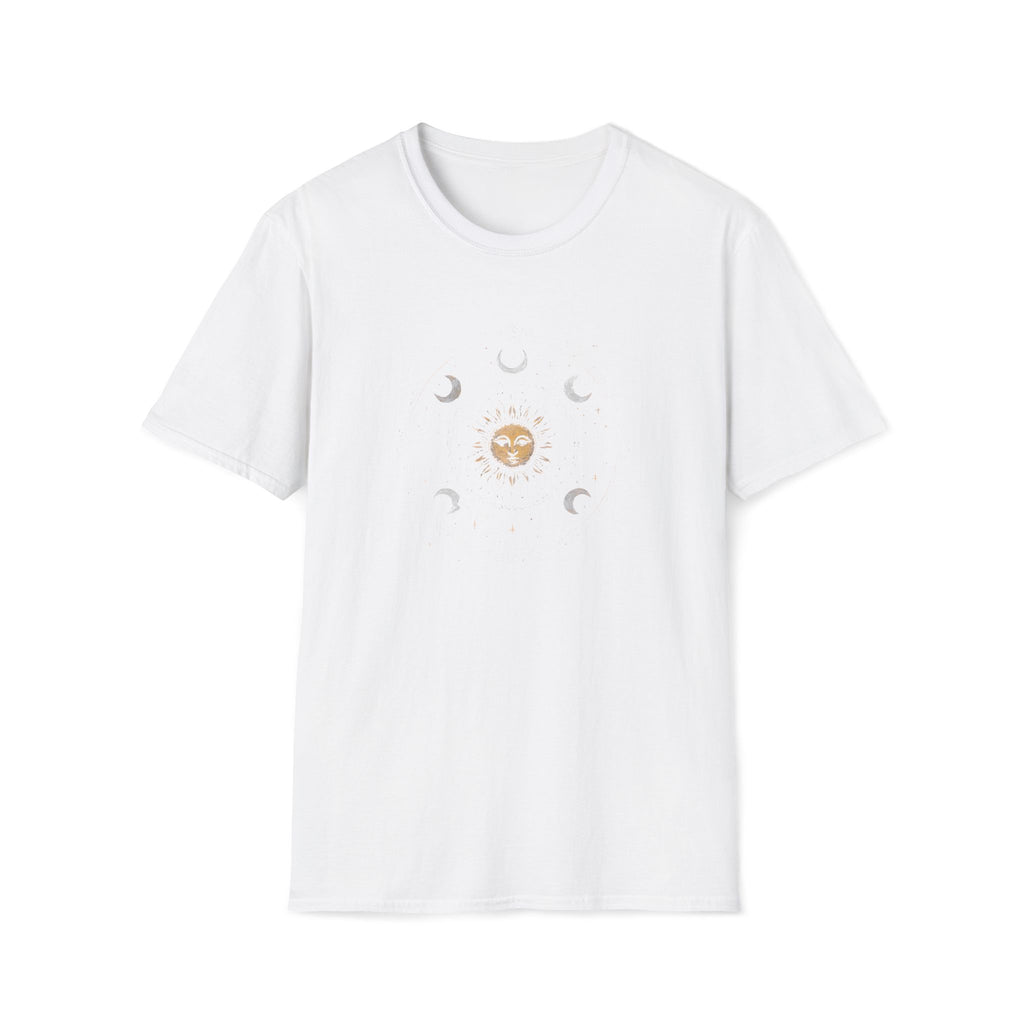 Sun and Moon Circle T-Shirt