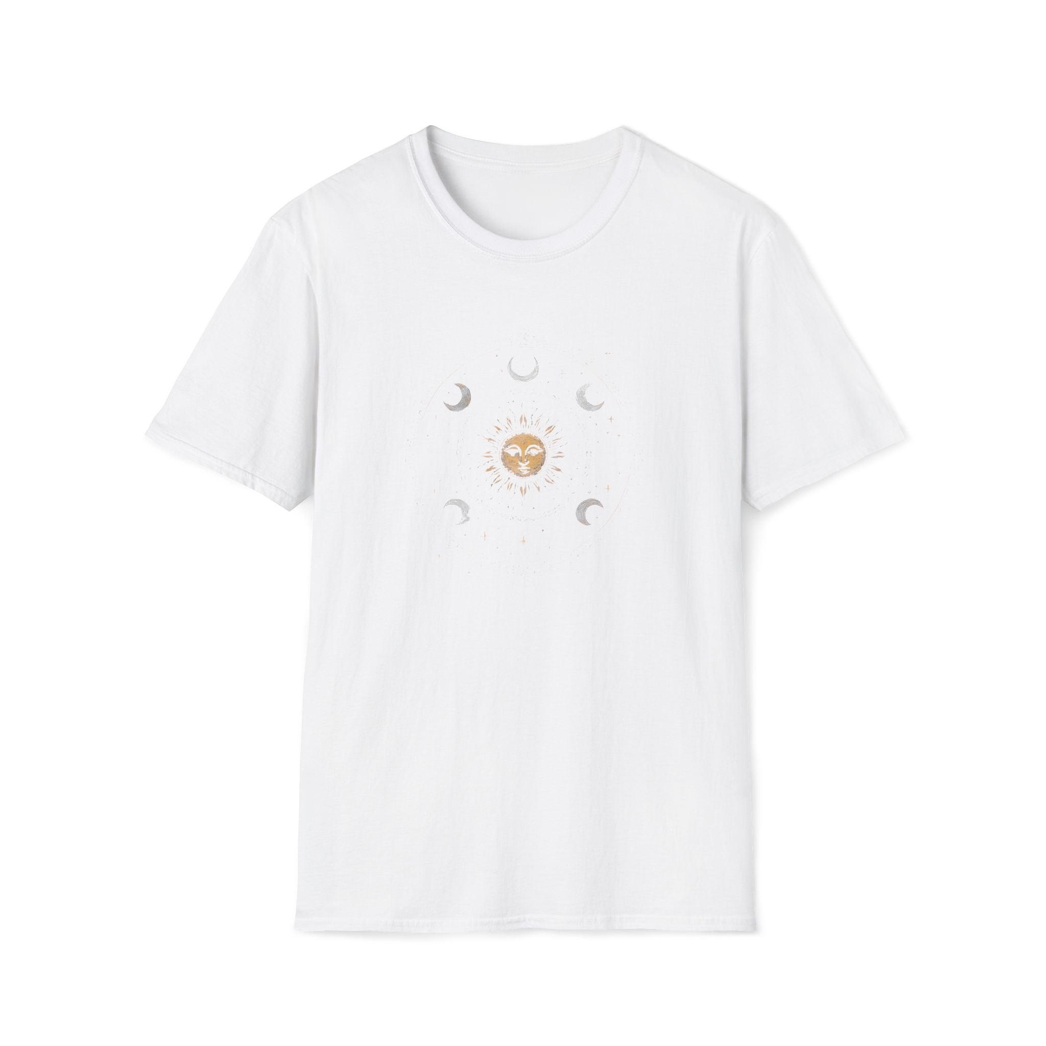 Sun and Moon Circle T-Shirt