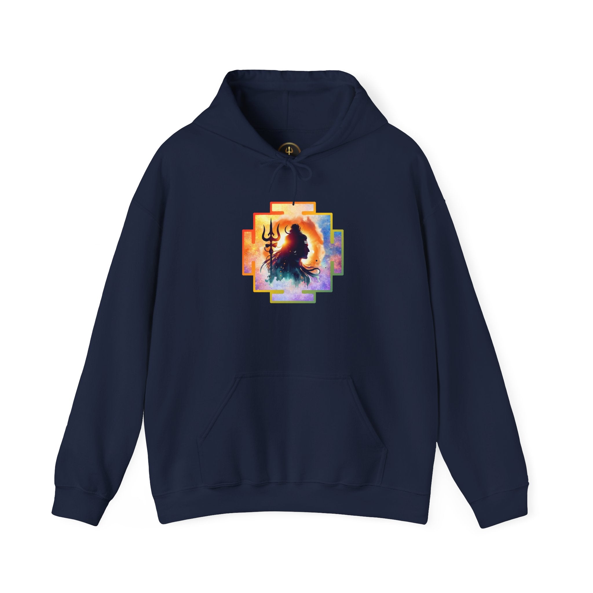 Shiva Cosmic Yantra Hoodie