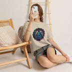 Lord Shiva Flame Graphic T-Shirt