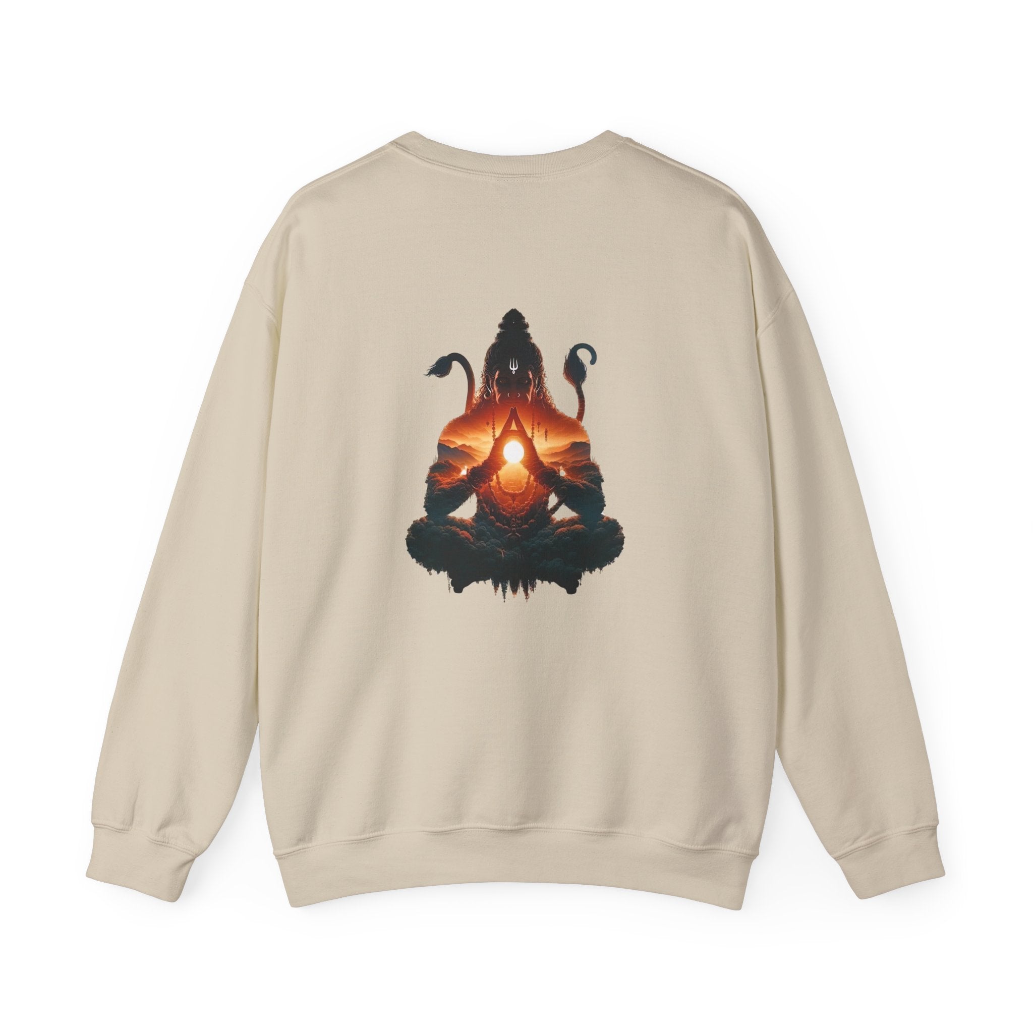 Hanuman Moves Mountains Sweatshirt