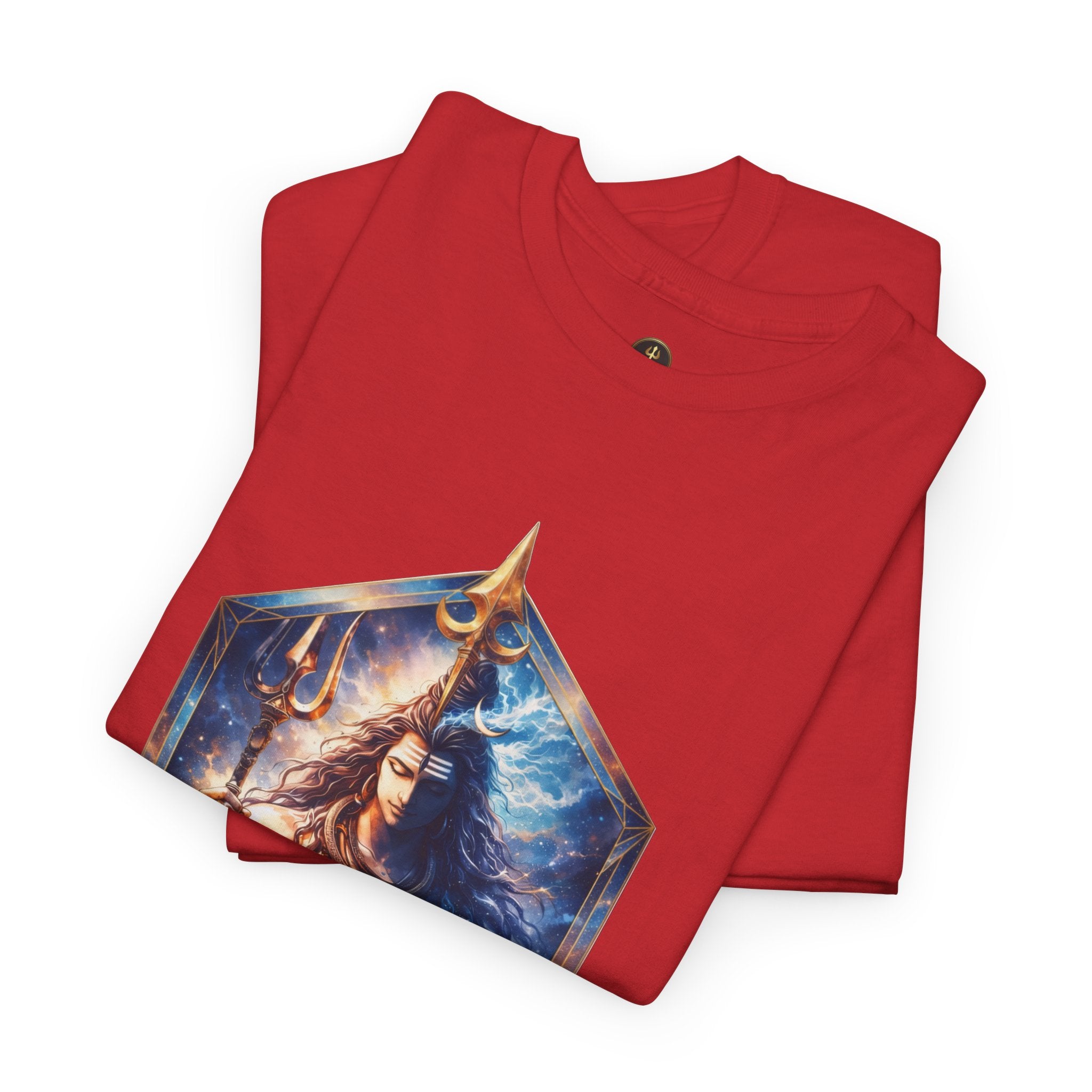 Cosmic Shiva T-Shirt – Universe Energy, Balance & Consciousness Tee