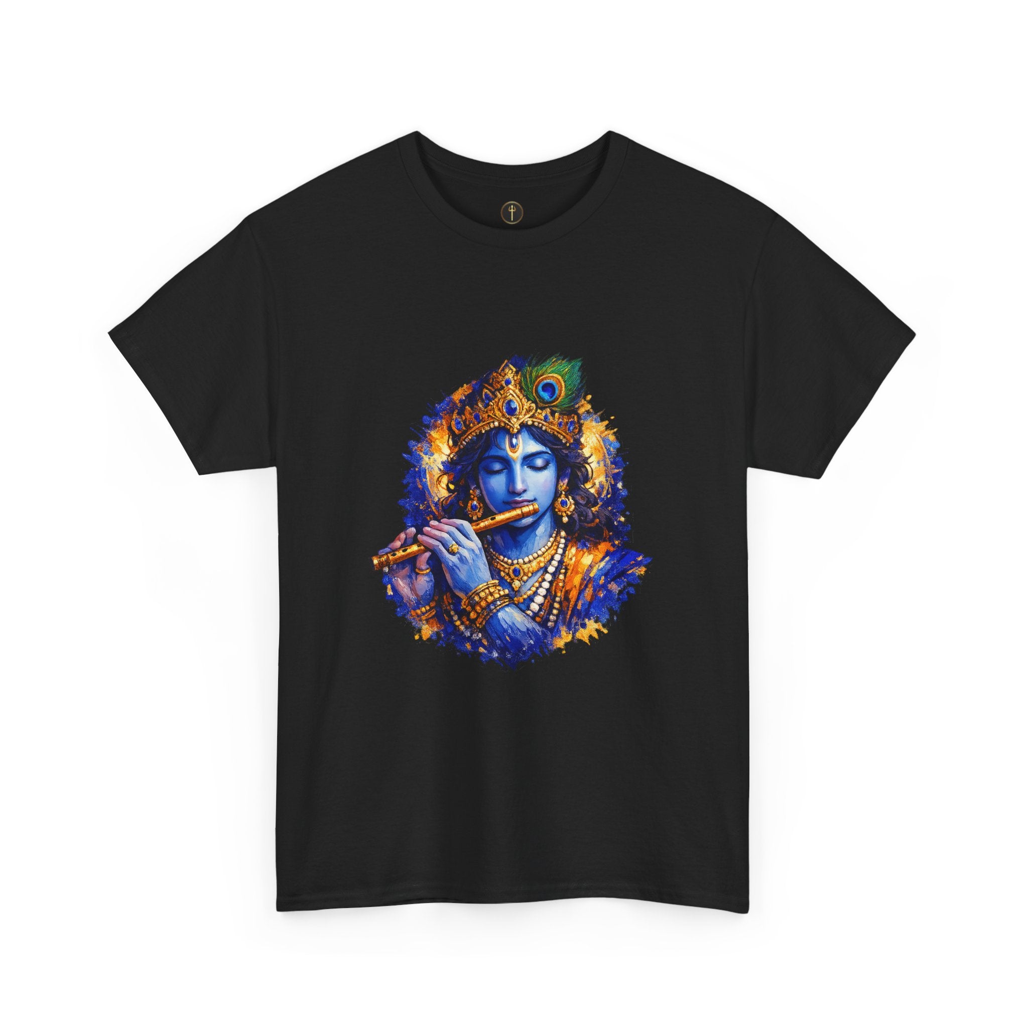 Krishna T-Shirt – Divine Calm Meditation