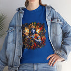 Krishna Warrior T-Shirt – | Spiritual Strength Shirt