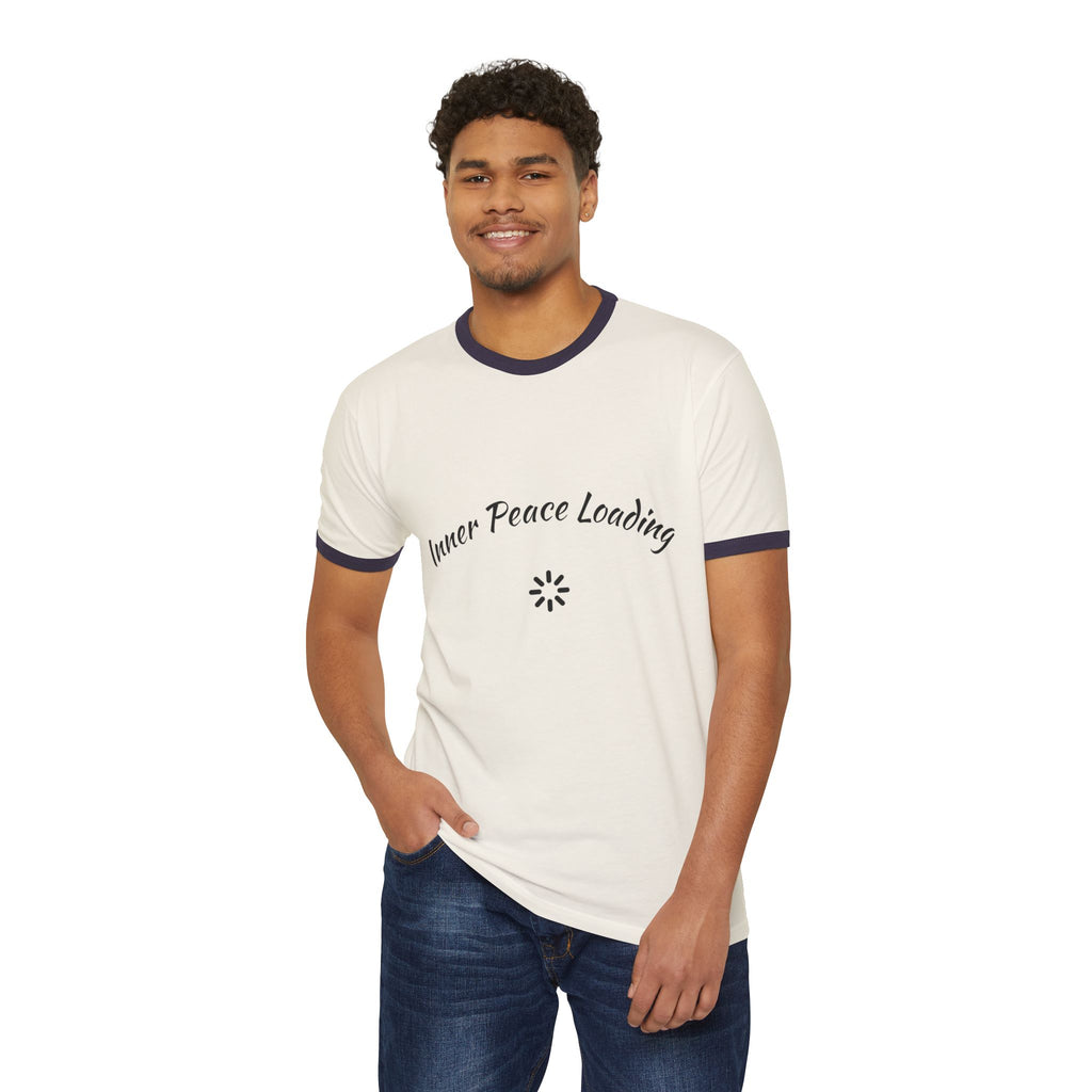 Shiva Inner Peace Ringer Tee