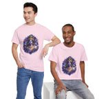 Krishna Cosmic T-Shirt – Vishvarupa Inspired Graphic Tee