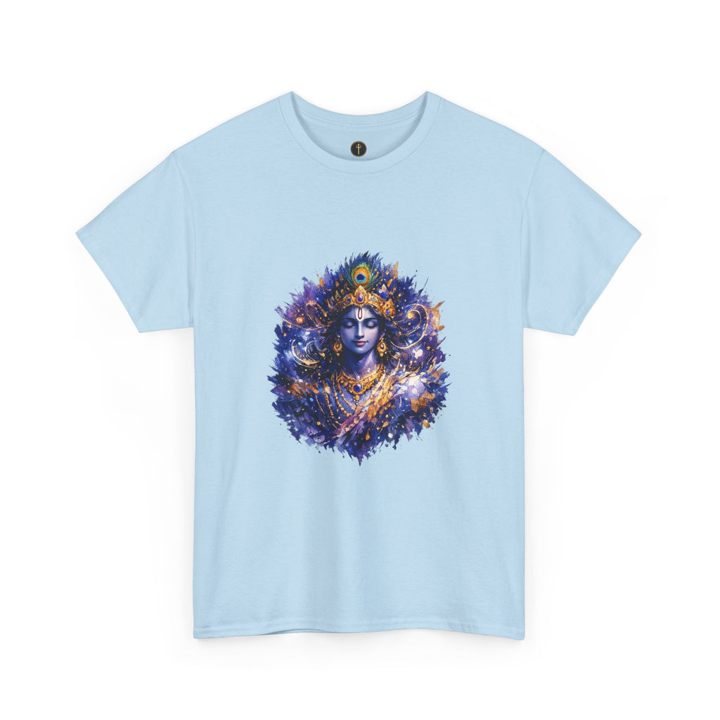 Krishna Cosmic T-Shirt – Vishvarupa Inspired Graphic Tee