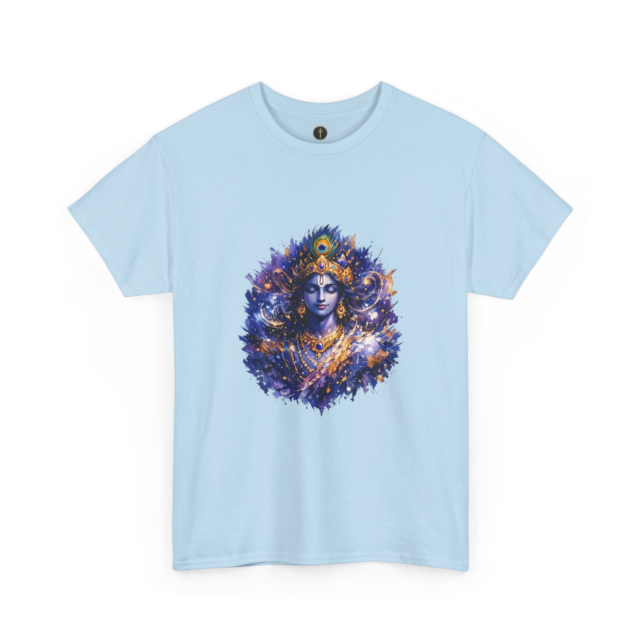 Krishna Cosmic T-Shirt – Vishvarupa Inspired Graphic Tee