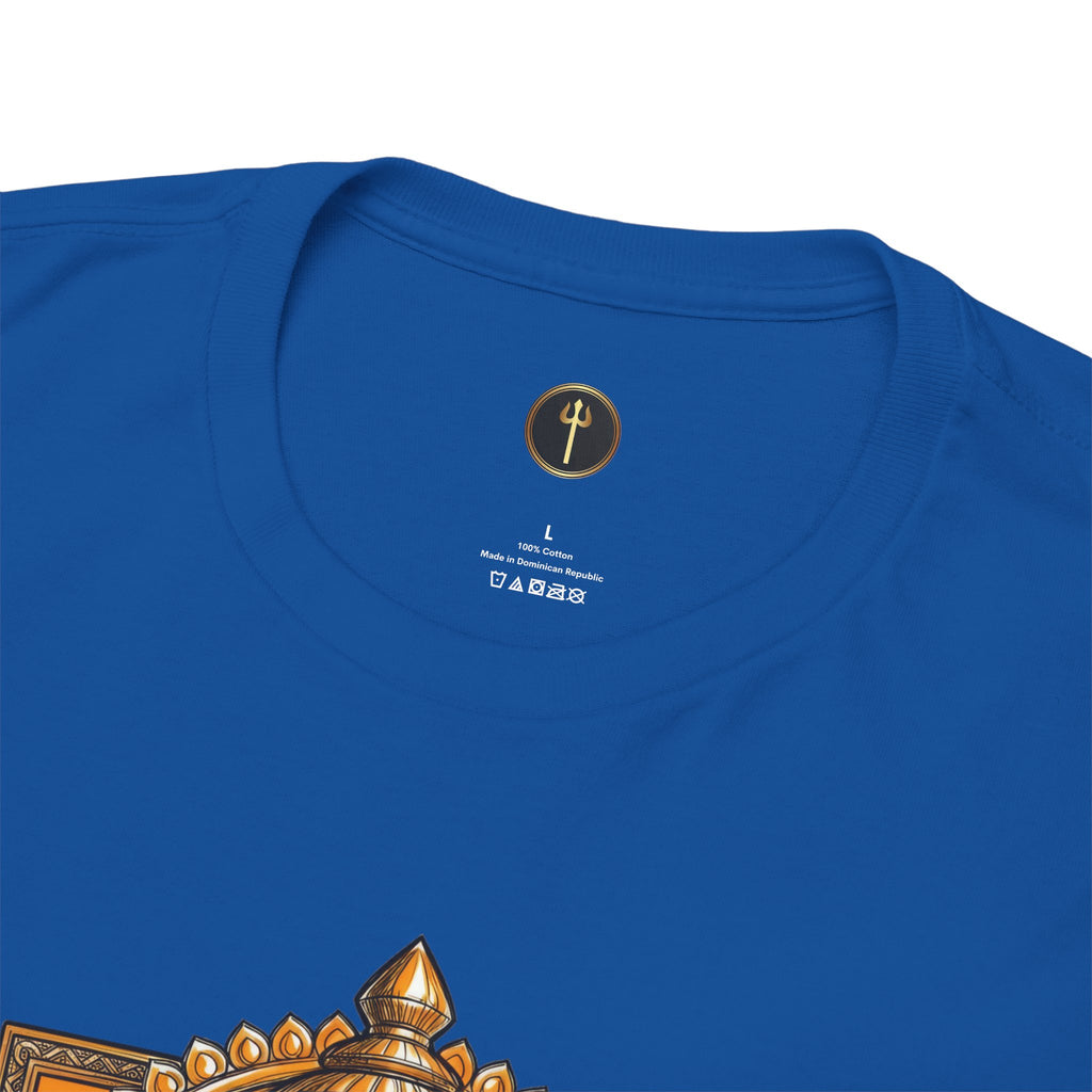 Hanuman The Watcher T-Shirt – Calm Strength & Inner Awareness Design