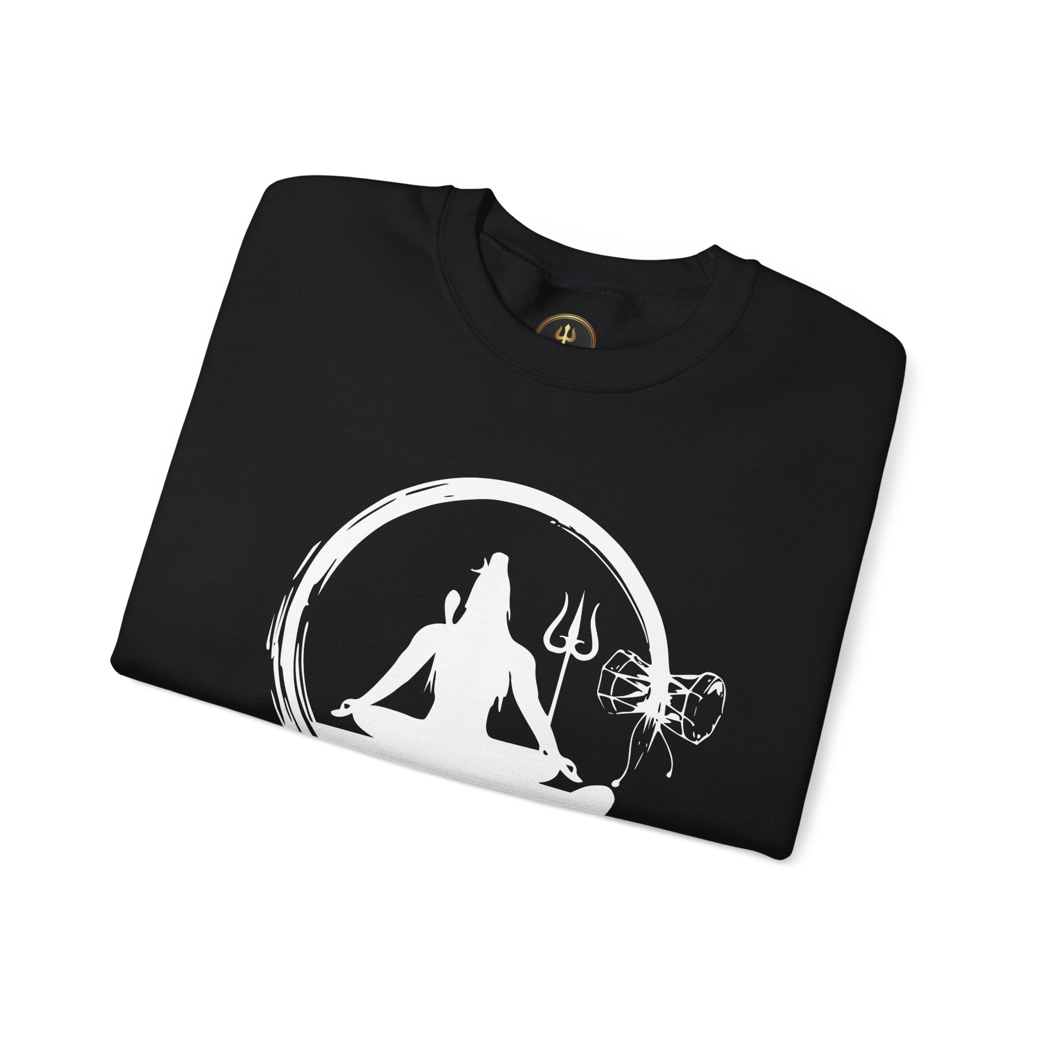 Lord Shiva Meditating Sweatshirt