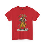 Veer Hanuman T-Shirt – Strength, Courage & Discipline Design