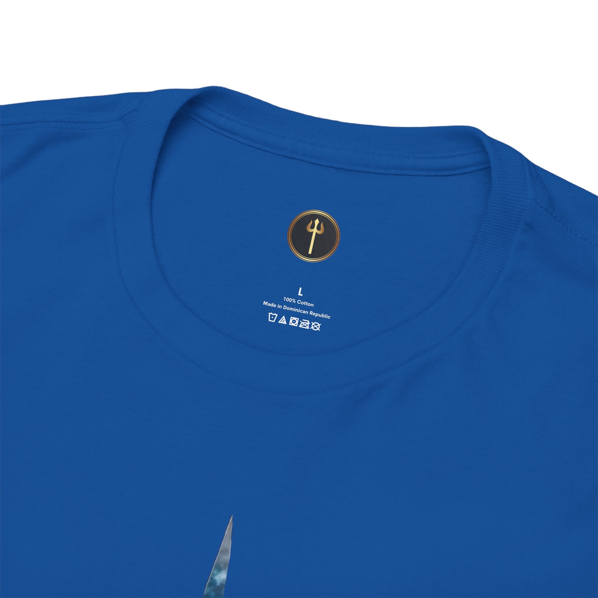 Mahadev Minimal T-Shirt - Shiva Third Eye, Awareness & Power Tee