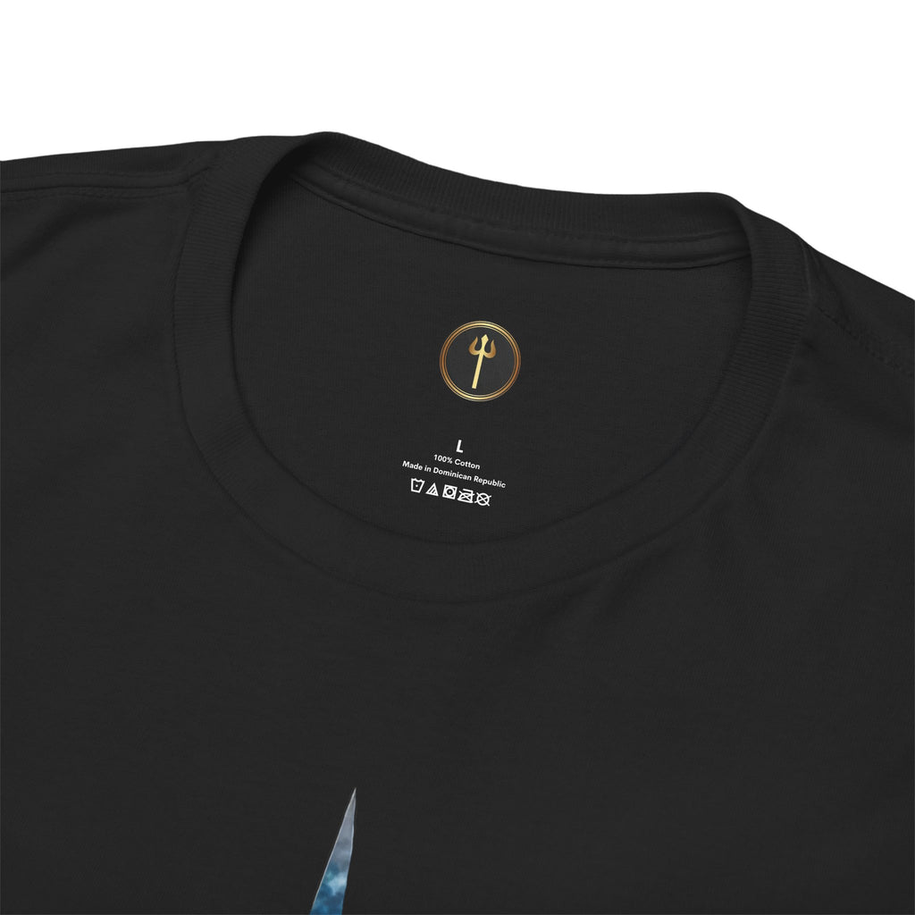 Mahadev Minimal T-Shirt - Shiva Third Eye, Awareness & Power Tee