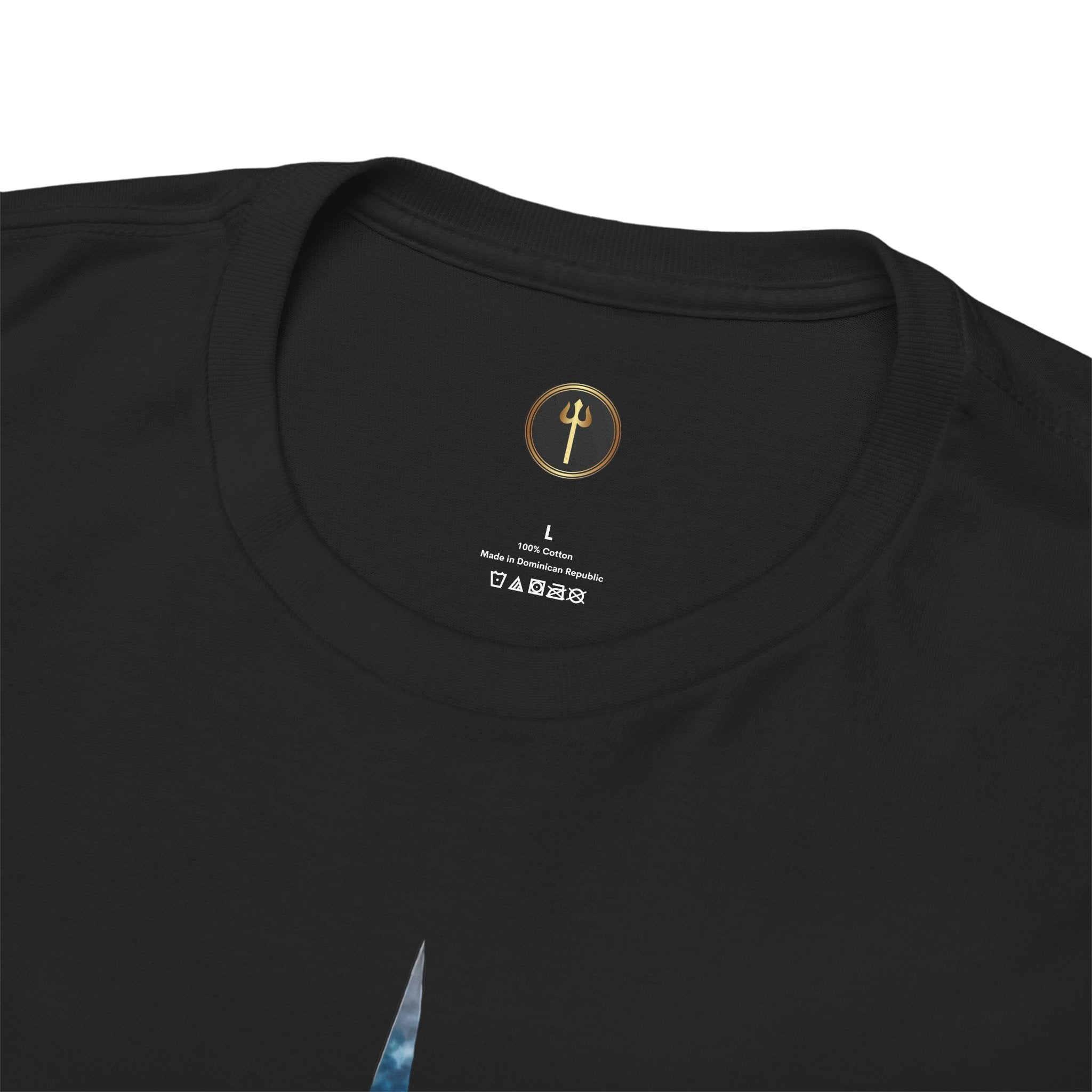 Mahadev Minimal T-Shirt - Shiva Third Eye, Awareness & Power Tee