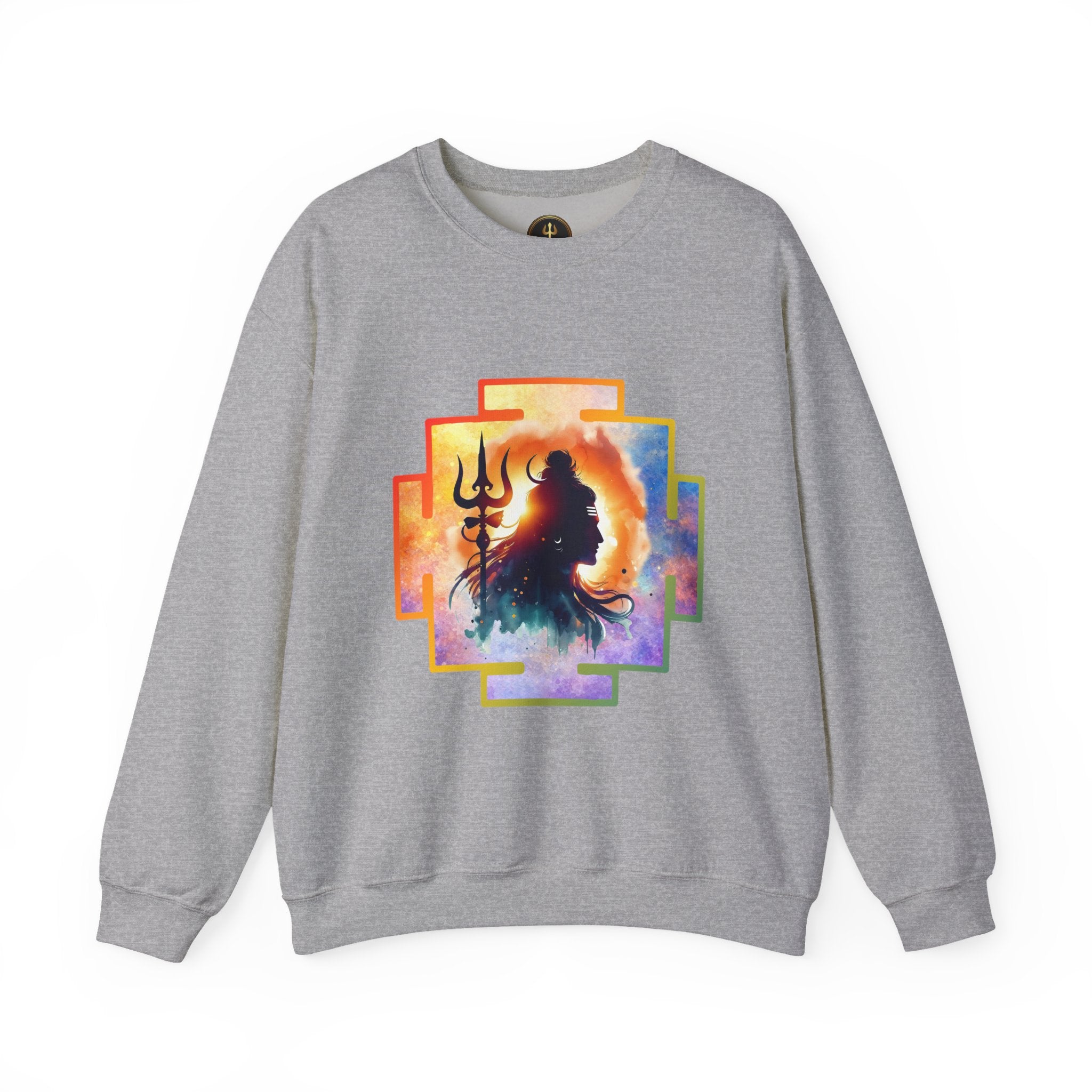 Shiva Cosmic Yantra Sweatshirt