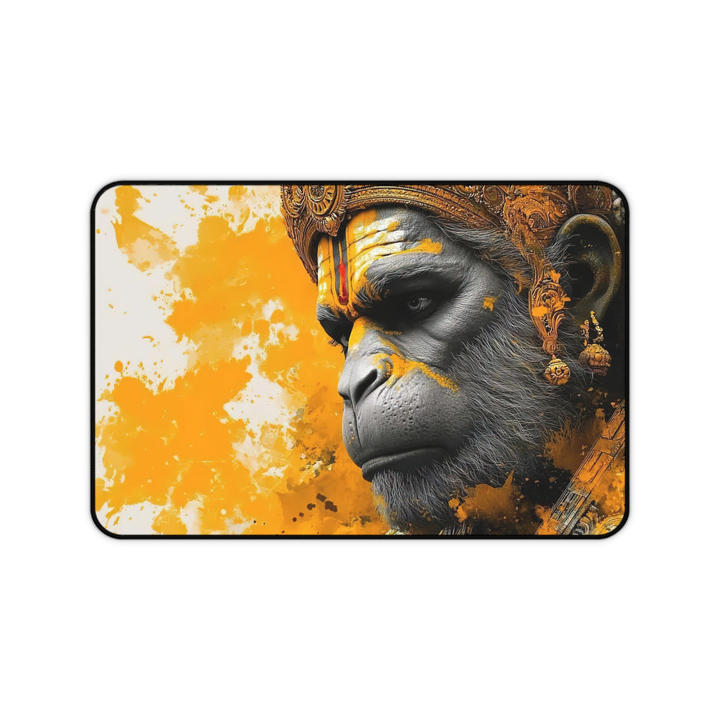 Hanuman Desk Mat — Office Mouse Pad