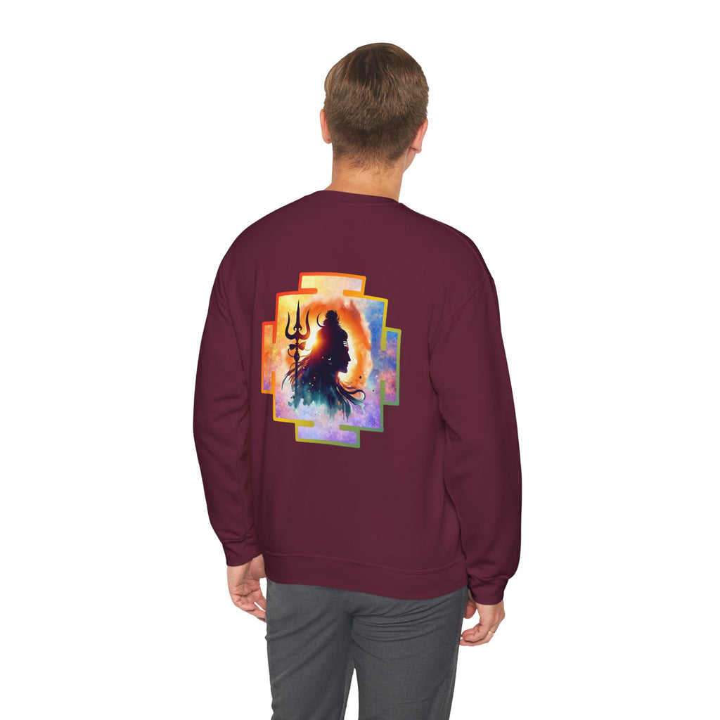 Shiva Cosmic Yantra Sweatshirt