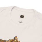 Hanuman The Watcher T-Shirt – Calm Strength & Inner Awareness Design