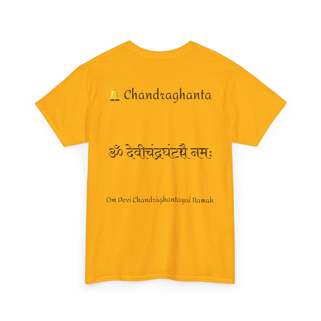 Navratri Night 3 Chandraghanta T-Shirt