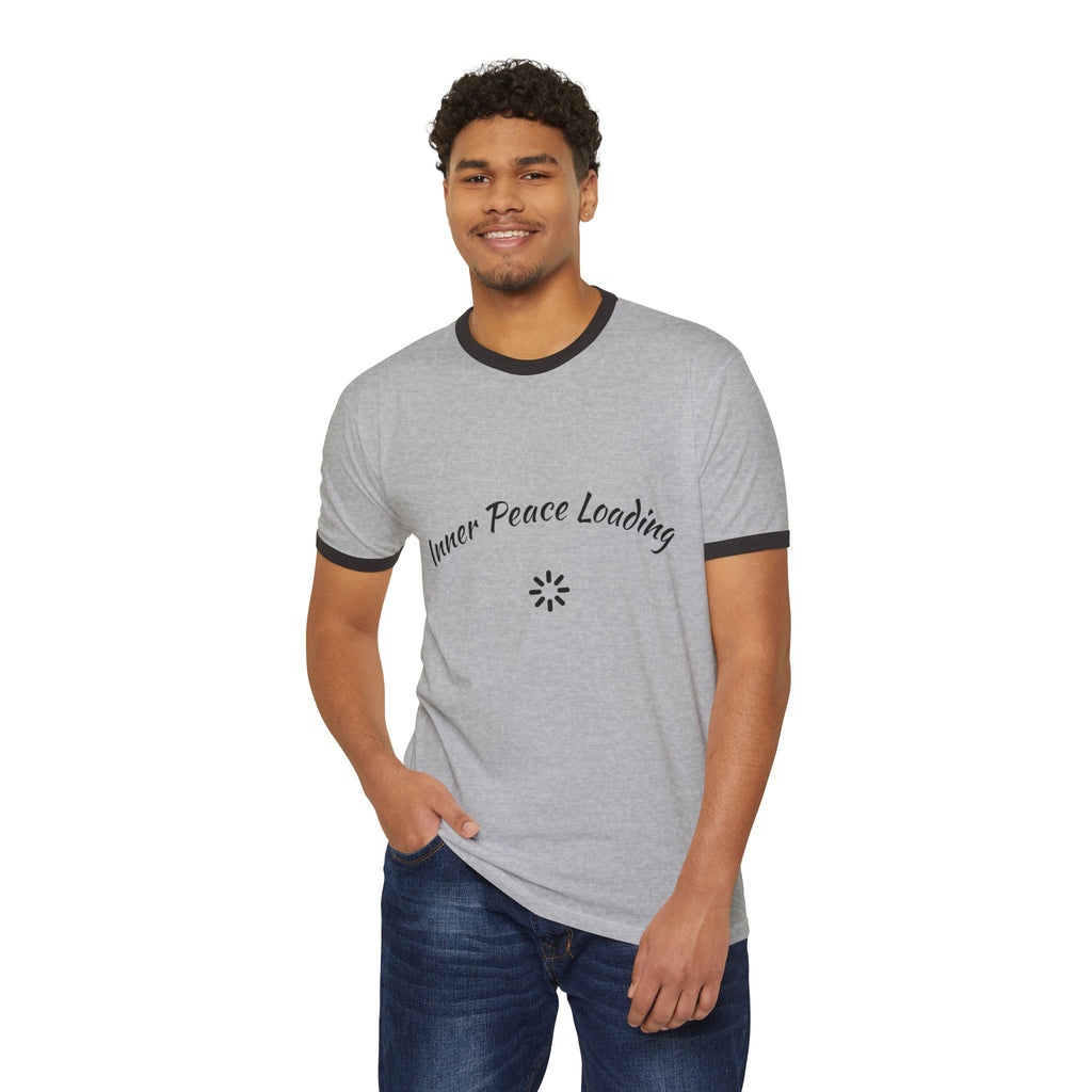 Shiva Inner Peace Ringer Tee