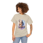 Stillness of Shiva T-Shirt - Meditation, Inner Peace, Spiritual Awareness Tee