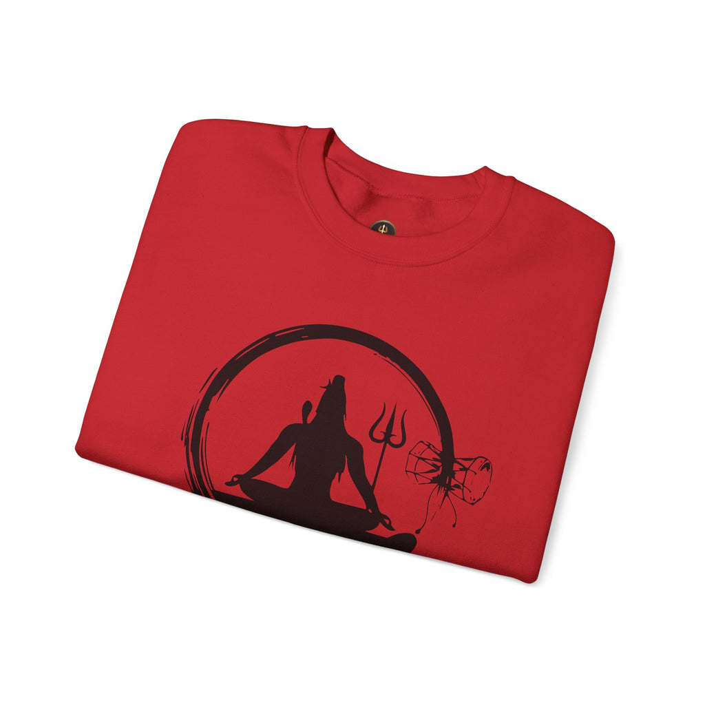 Lord Shiva Meditating Sweatshirt