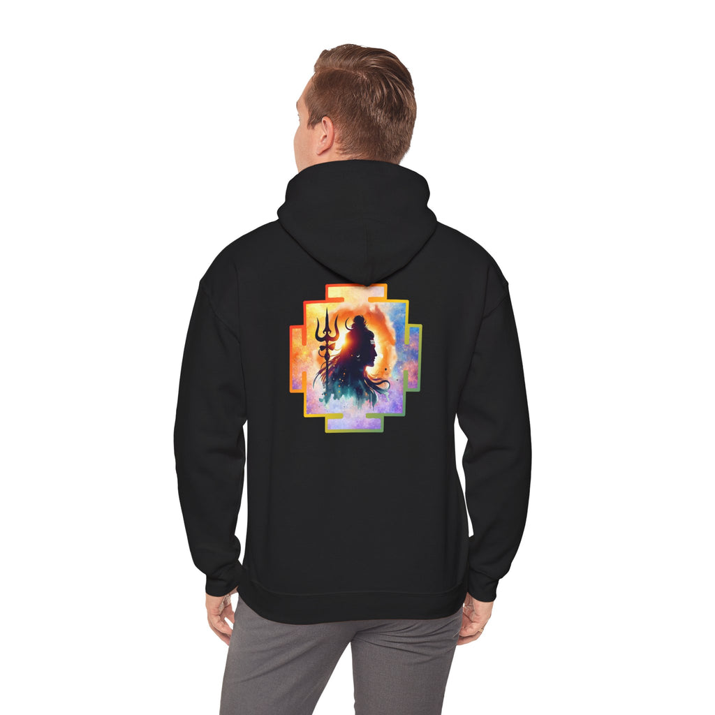 Shiva Cosmic Yantra Hoodie