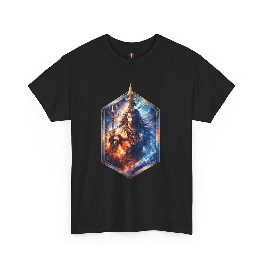 Cosmic Shiva T-Shirt – Universe Energy, Balance & Consciousness Tee
