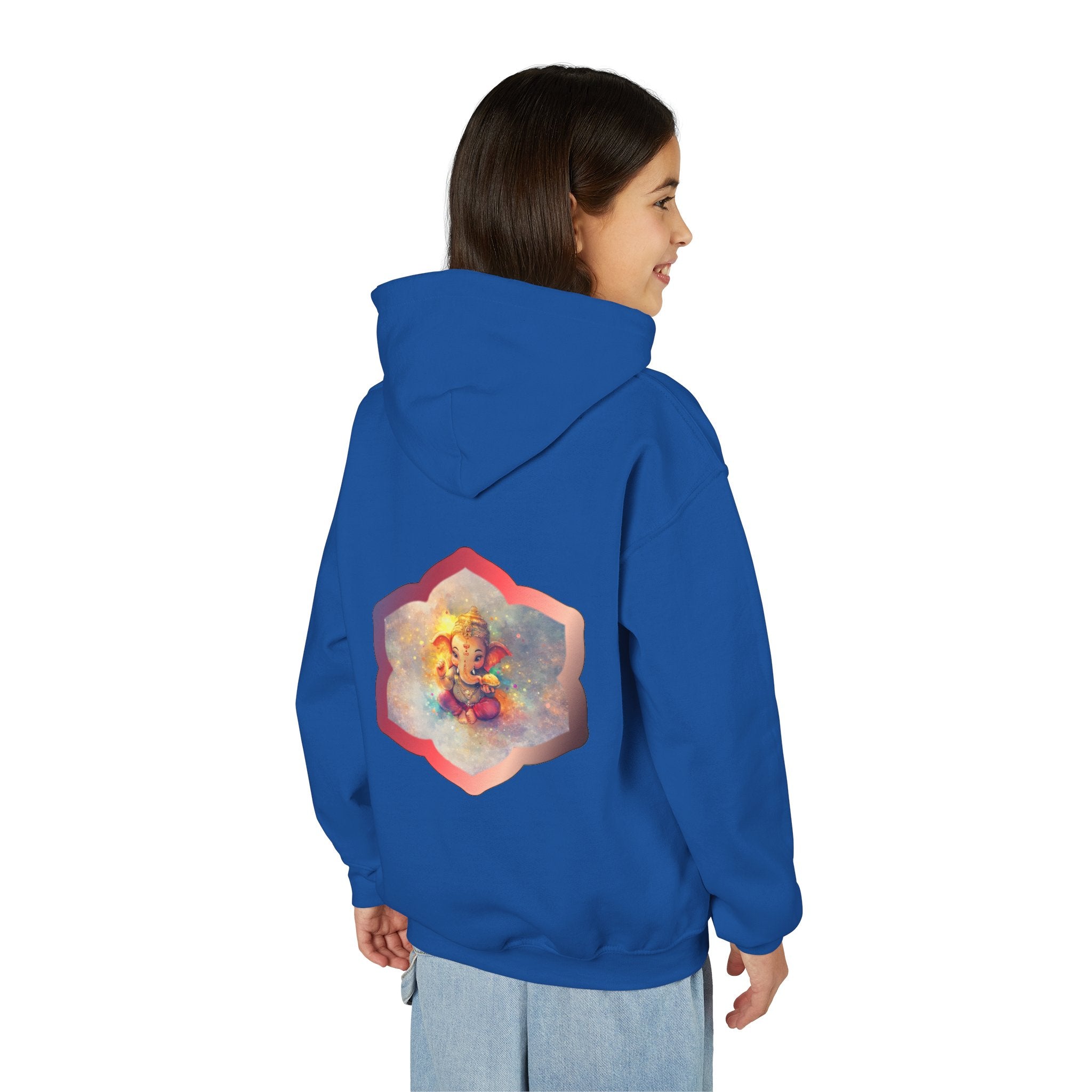 Baby Ganesha Kids Hoodie