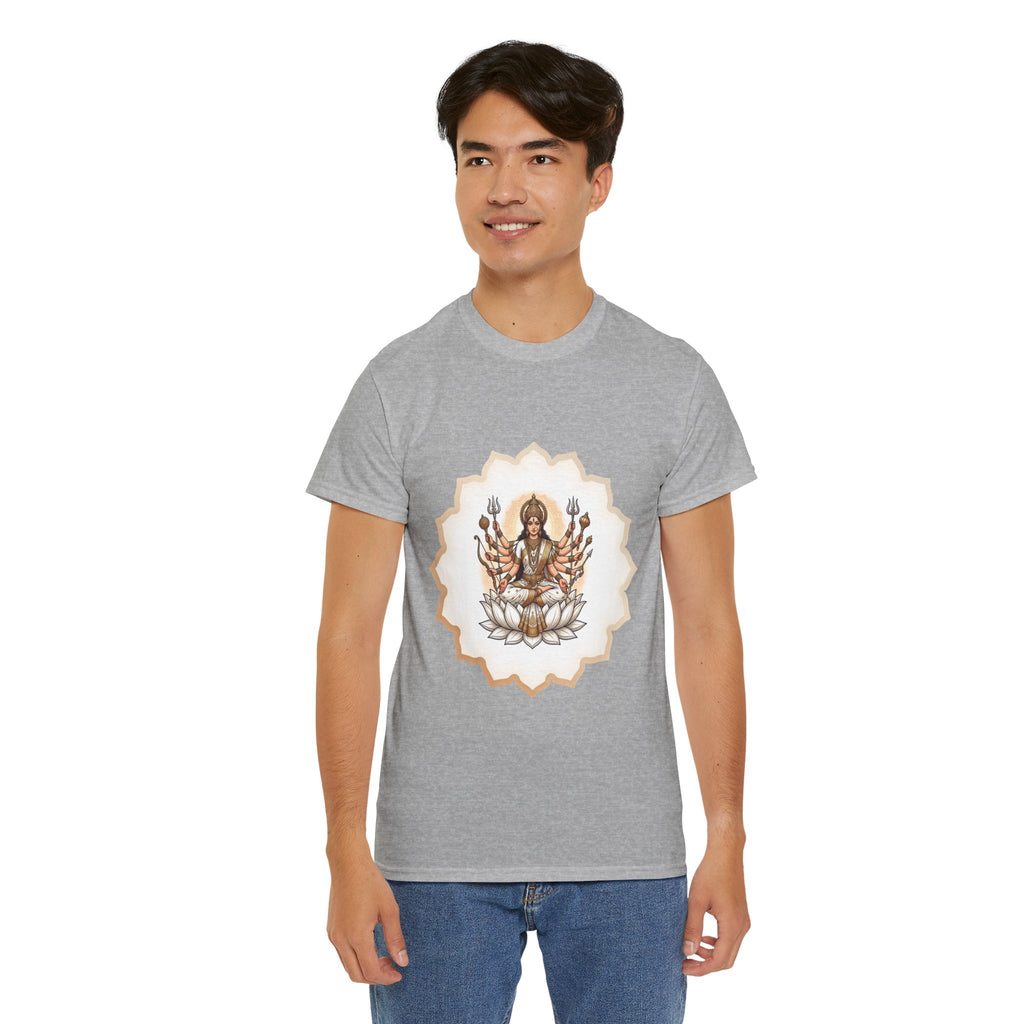 Navratri Night 8 Mahagauri T-Shirt
