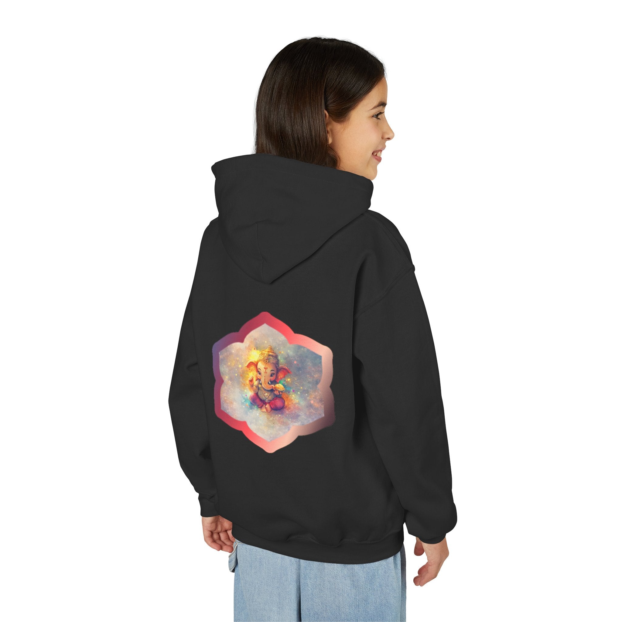 Baby Ganesha Kids Hoodie