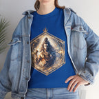 Shiva Damaru T-Shirt - Om Sound, Vibration & Spiritual Energy Tee