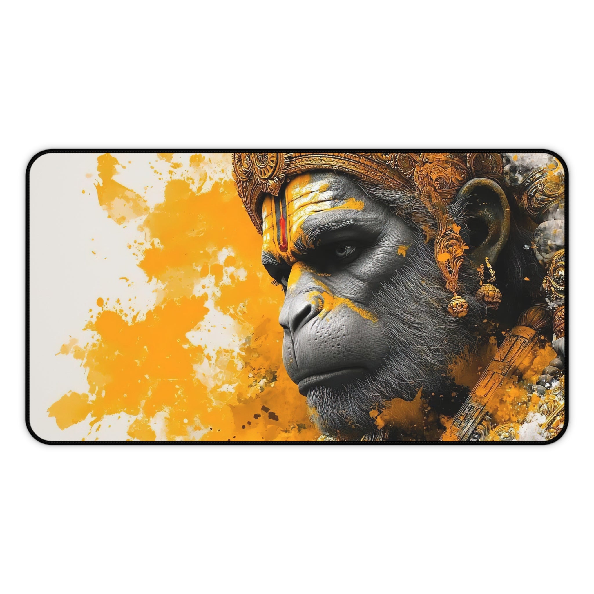 Hanuman Desk Mat — Office Mouse Pad