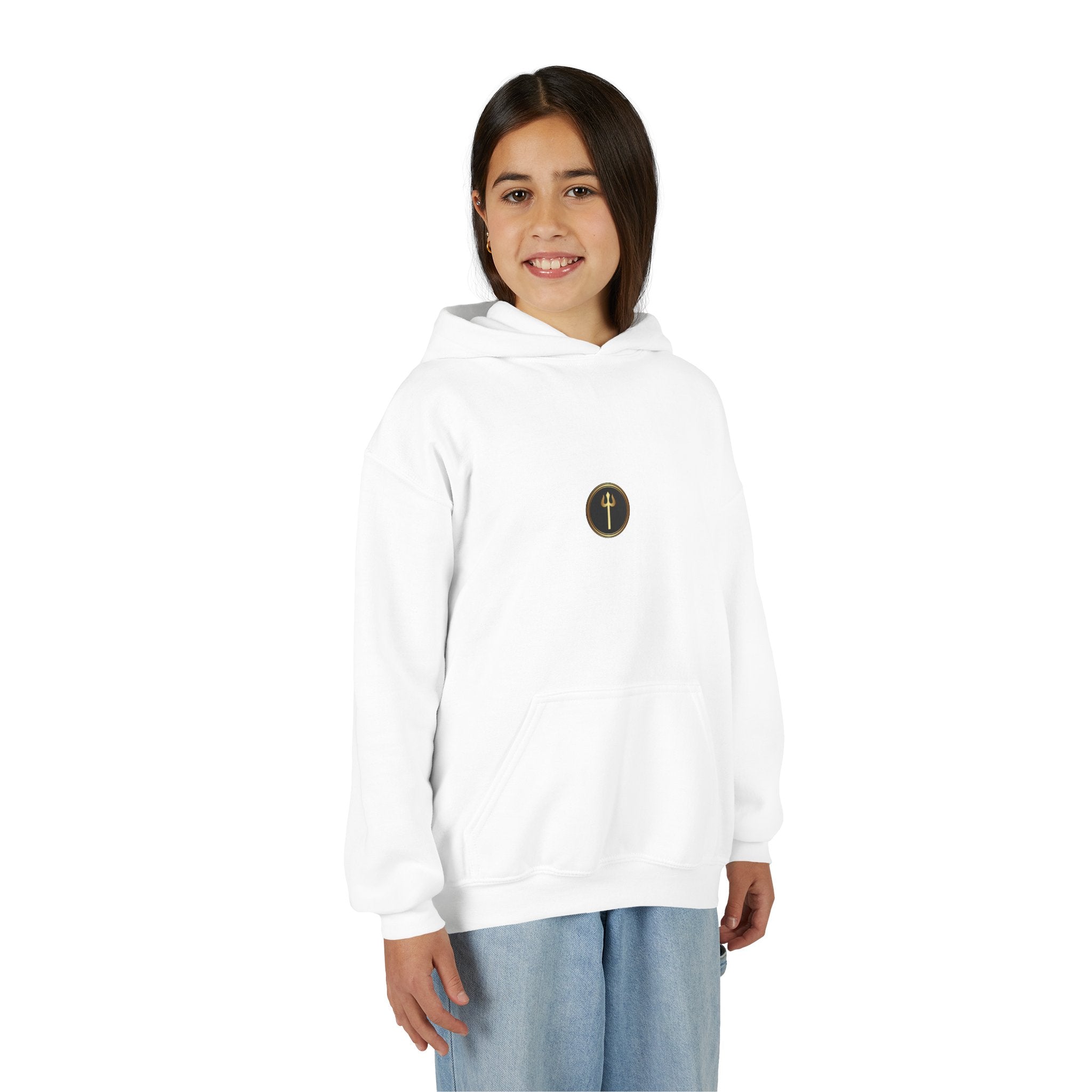 Kids Shiva Trishul Hoodie