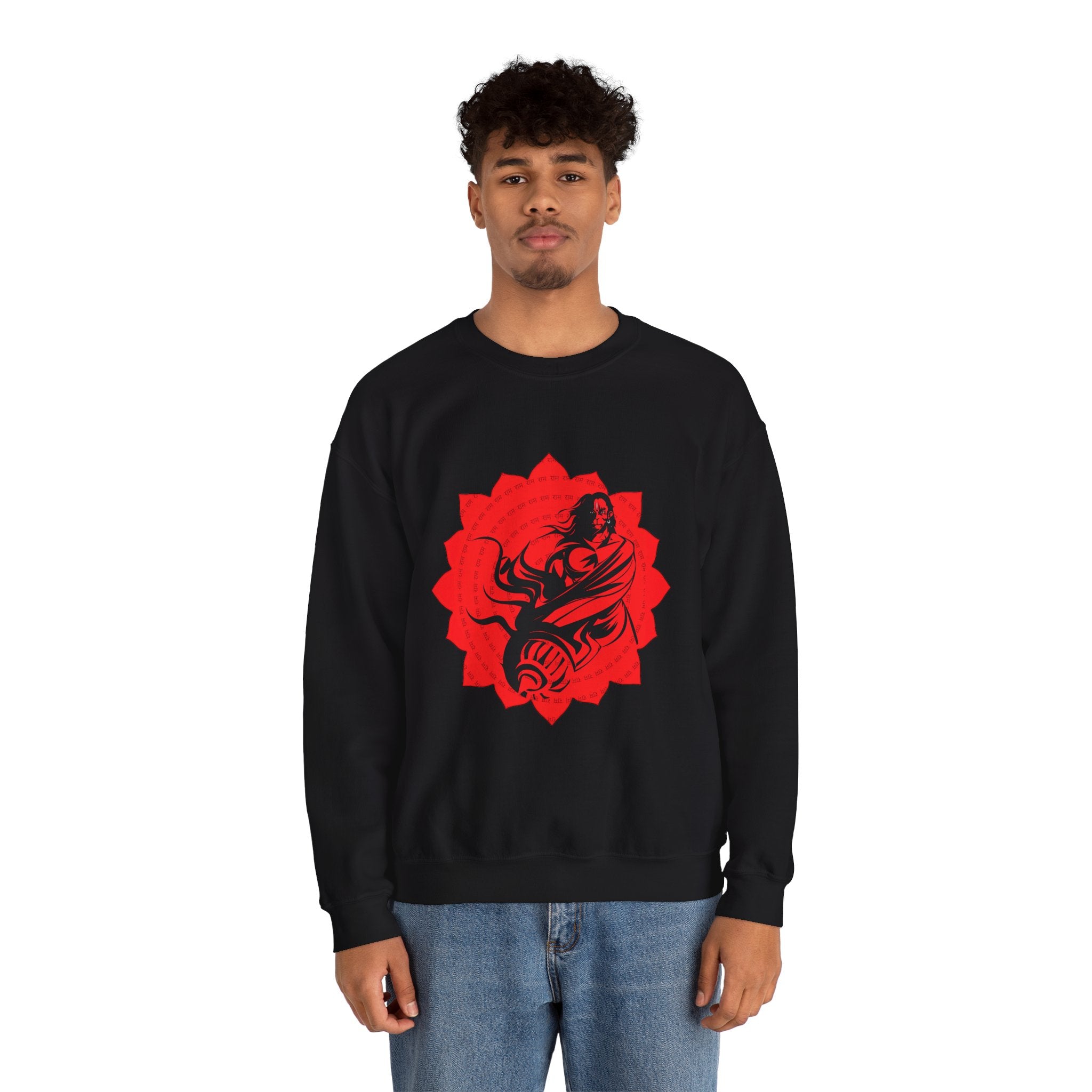Hanuman Strength Sweatshirt