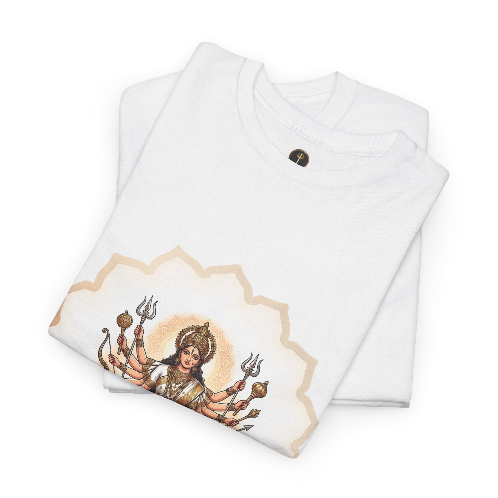 Navratri Night 8 Mahagauri T-Shirt