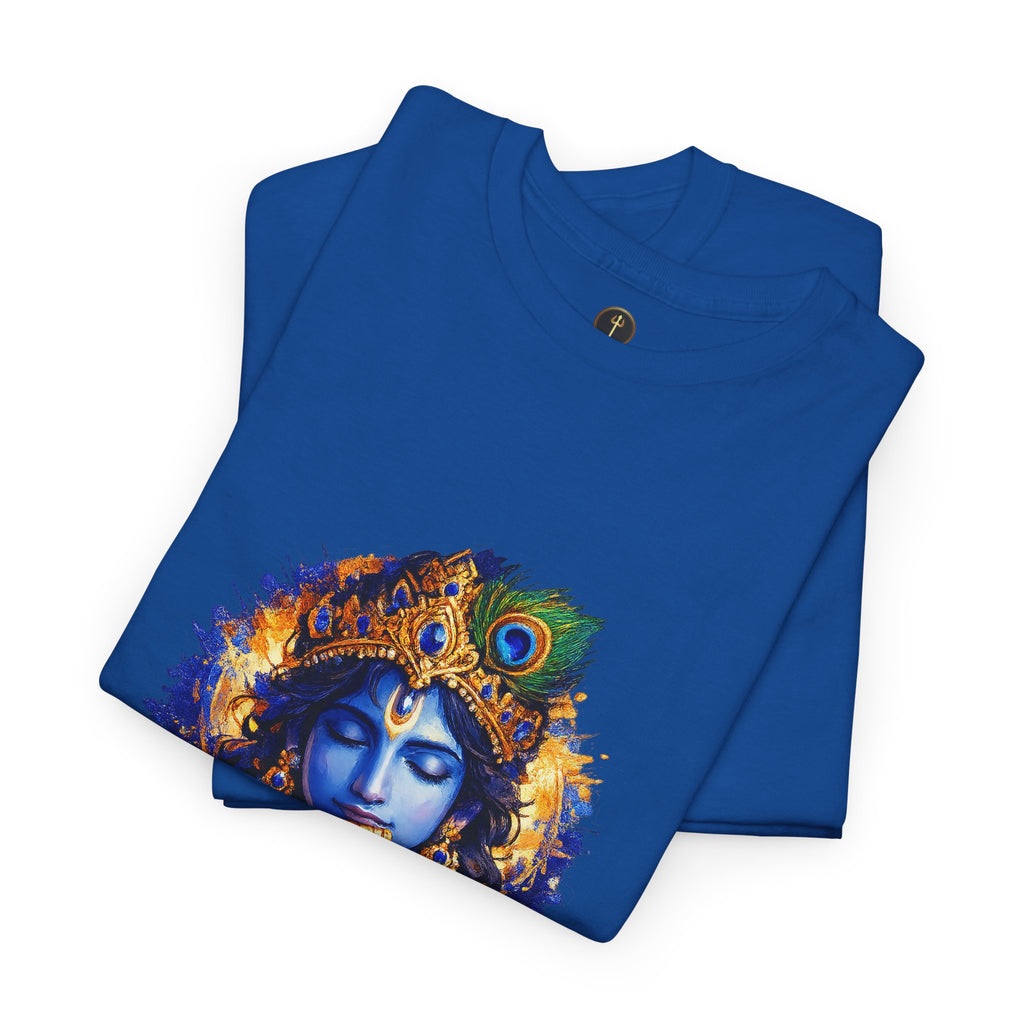 Krishna T-Shirt – Divine Calm Meditation