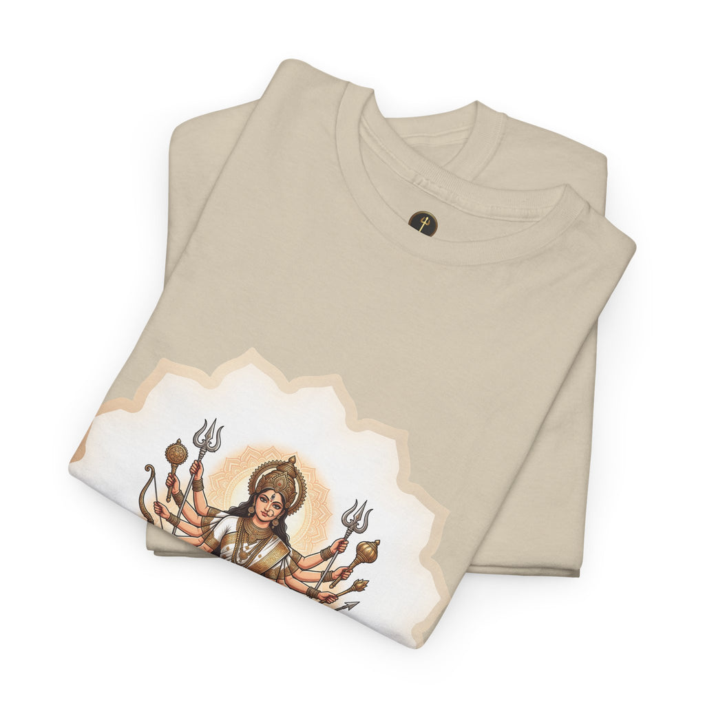 Navratri Night 8 Mahagauri T-Shirt