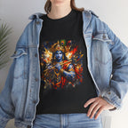 Krishna Warrior T-Shirt – | Spiritual Strength Shirt