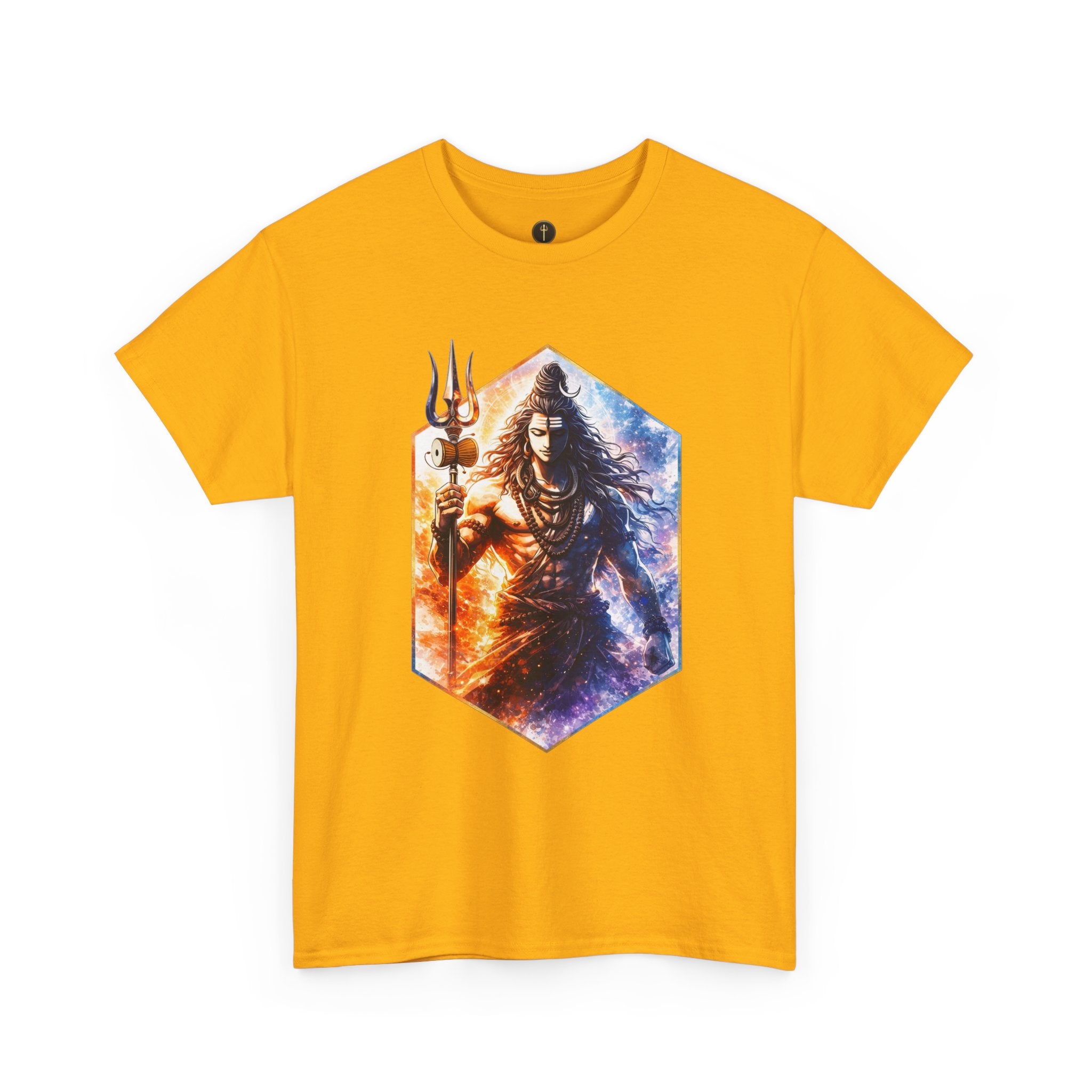Shiva Trident T-Shirt - Destroyer of Illusion, Strength & Transformation Tee