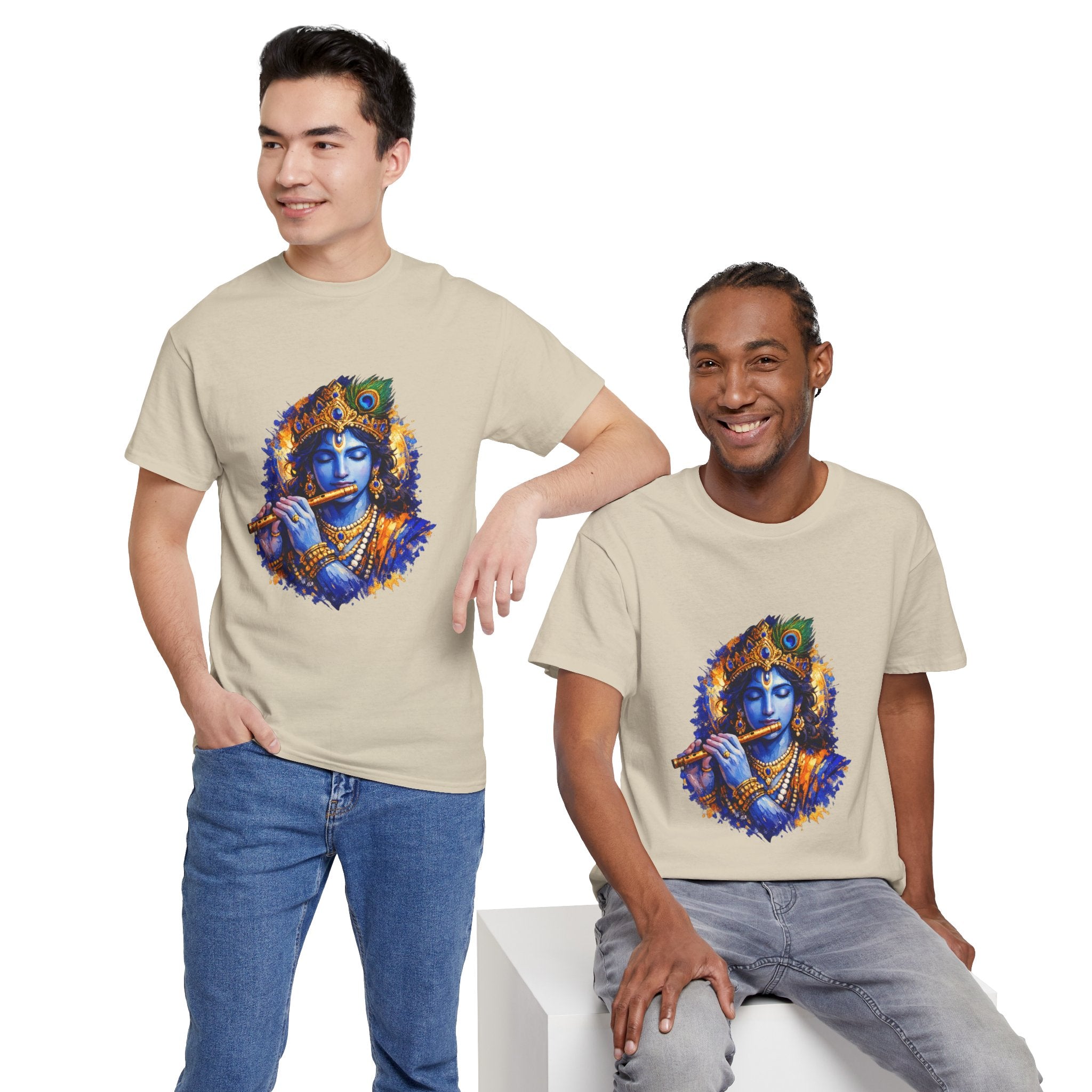 Krishna T-Shirt – Divine Calm Meditation